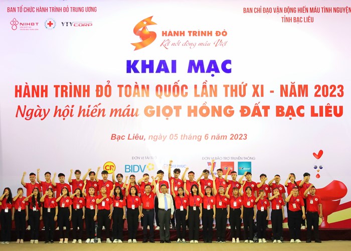 Bạc Liêu: Hành trình Đỏ năm 2023 với sứ mệnh “Kết nối dòng máu Việt” - Anh 1