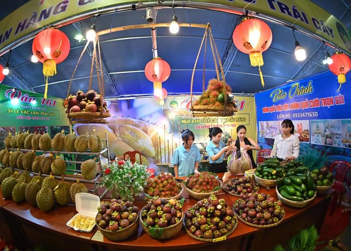 Tuần lễ tôn vinh trái cây và sản phẩm OCOP tỉnh Đồng Nai - Anh 1