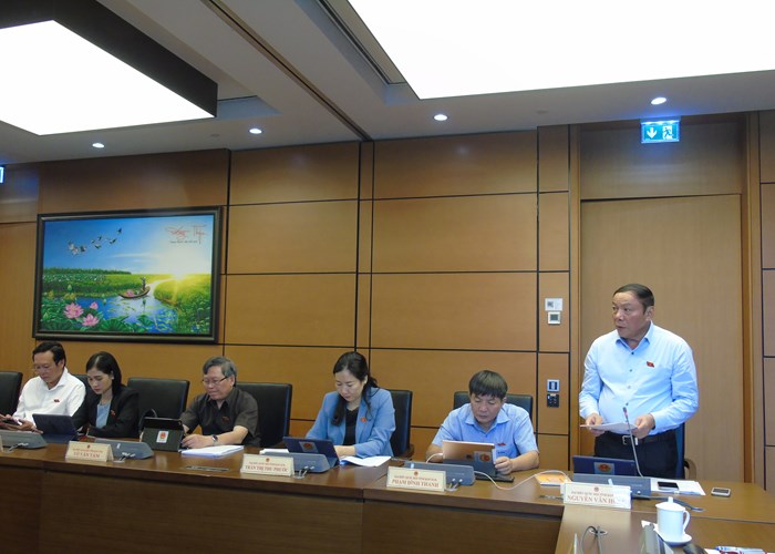Bộ trưởng Nguyễn Văn Hùng: Luật Đất đai (sửa đổi) nên có các quy định để lĩnh vực VHTTDL và Gia đình phát triển - Anh 1