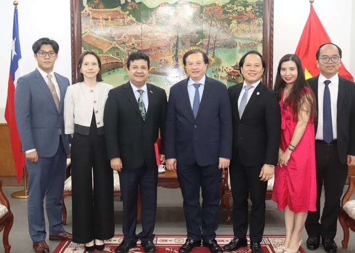Tăng cường hợp tác VHTTDL Việt Nam với các nước Chile và Ai Cập - Anh 3