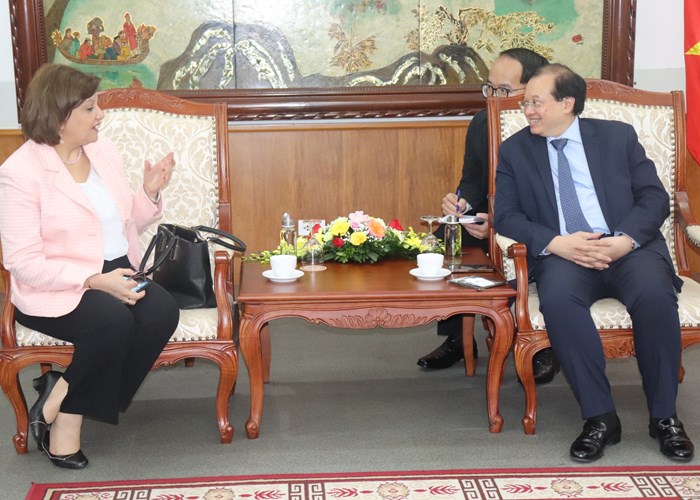 Tăng cường hợp tác VHTTDL Việt Nam với các nước Chile và Ai Cập - Anh 4
