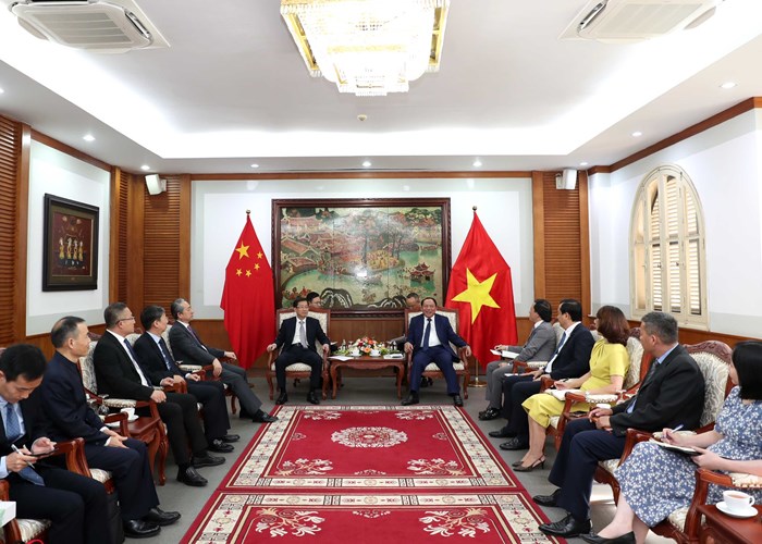 Việt Nam – Trung Quốc: Tăng cường hợp tác trong lĩnh vực văn hoá, du lịch - Anh 1