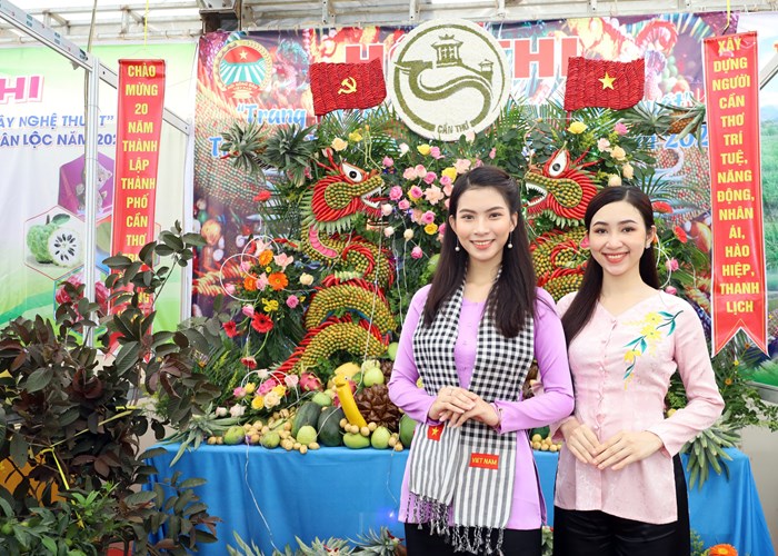 Cần Thơ: Tưng bừng Lễ hội vườn trái cây Tân Lộc - Anh 2
