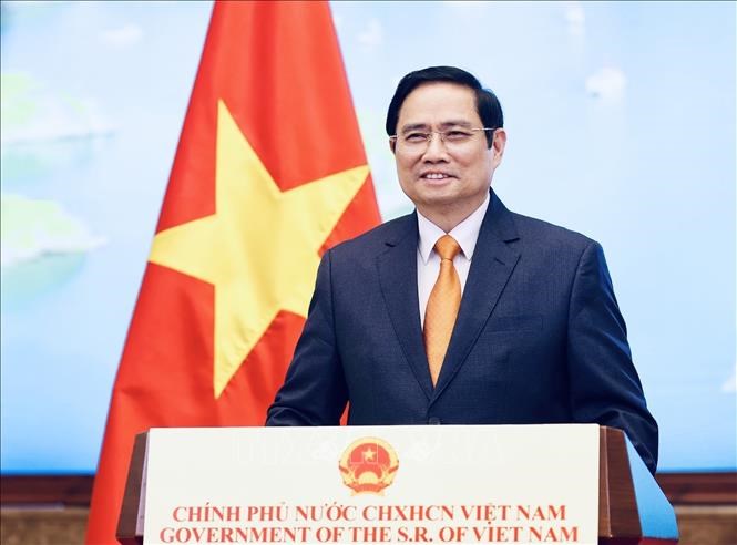Thủ tướng Phạm Minh Chính sẽ thăm chính thức Trung Quốc và dự Hội nghị của WEF - Anh 1