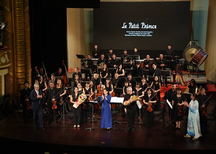 Trình diễn âm nhạc Hoàng tử bé: Chương trình giao lưu văn hóa đặc sắc Việt-Pháp - Anh 3