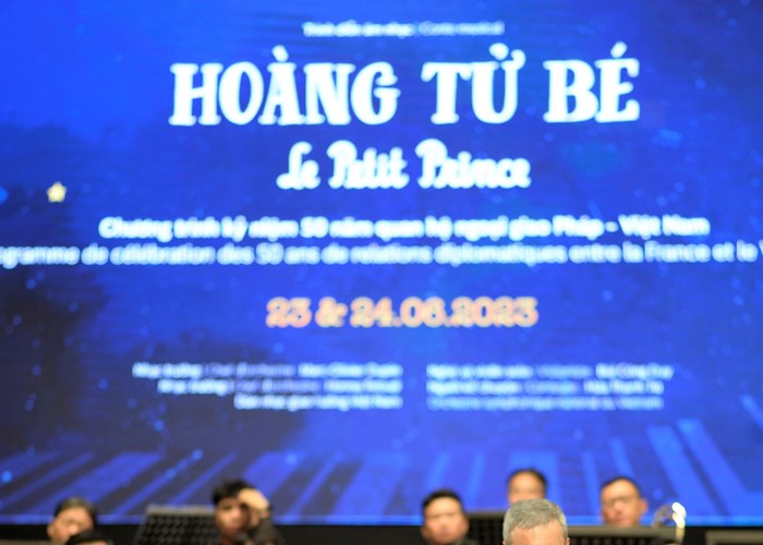 Trình diễn âm nhạc Hoàng tử bé: Chương trình giao lưu văn hóa đặc sắc Việt-Pháp - Anh 2