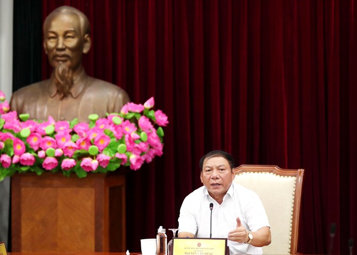 Bộ trưởng Nguyễn Văn Hùng: Đưa các nhiệm vụ “về đích” đúng tiến độ, chất lượng, có chiều sâu - Anh 2