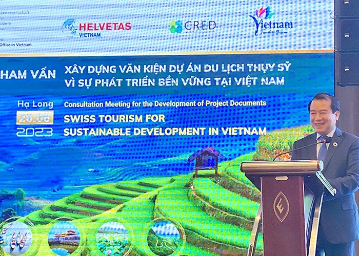Thụy Sĩ hỗ trợ phát triển du lịch bền vững ở Việt Nam - Anh 2
