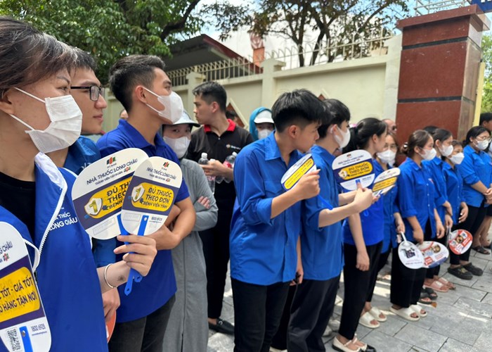 Kỳ thi tốt nghiệp THPT tại Thanh Hoá: Thí sinh hồ hởi kết thúc môn thi đầu tiên - Anh 5