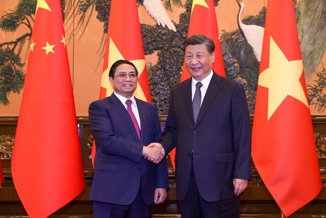Thủ tướng kết thúc tốt đẹp chuyến thăm chính thức Trung Quốc và tham dự Hội nghị WEF Thiên Tân - Anh 1