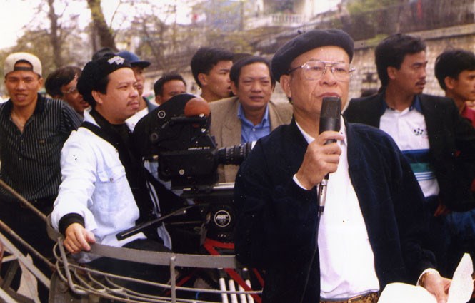 NSND Bùi Đình Hạc, nguyên Cục trưởng Cục Điện ảnh qua đời - Anh 1