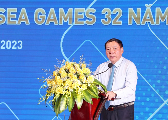 Bộ trưởng Bộ VHTTDL Nguyễn Văn Hùng: Sau thành công tại SEA Games 32, chúng ta rút ra bài học gì cho chặng đường sắp tới? - Anh 1