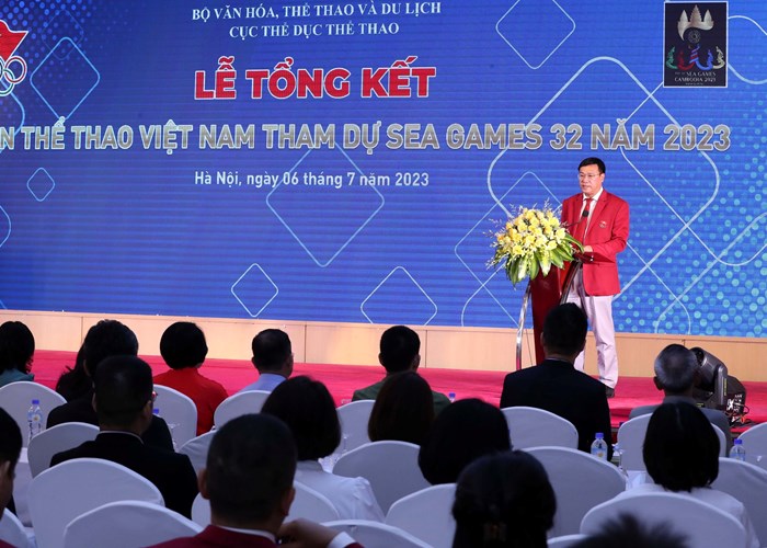 Bộ trưởng Bộ VHTTDL Nguyễn Văn Hùng: Sau thành công tại SEA Games 32, chúng ta rút ra bài học gì cho chặng đường sắp tới? - Anh 6
