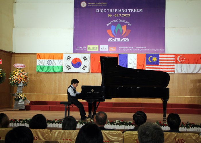 Trao giải Cuộc thi Piano TP.HCM năm 2023 - Anh 2