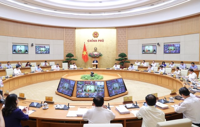 Nghị quyết phiên họp Chính phủ thường kỳ tháng 6 năm 2023 và Hội nghị trực tuyến Chính phủ với địa phương - Anh 1