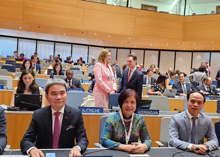 Việt Nam tham gia nhiều hoạt động quan trọng tại Đại hội đồng WIPO 2023 - Anh 2