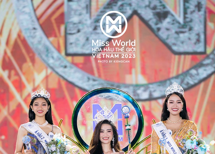 Tân Miss World Vietnam 2023: Huỳnh Trần Ý Nhi đăng quang trên quê nhà - Anh 2