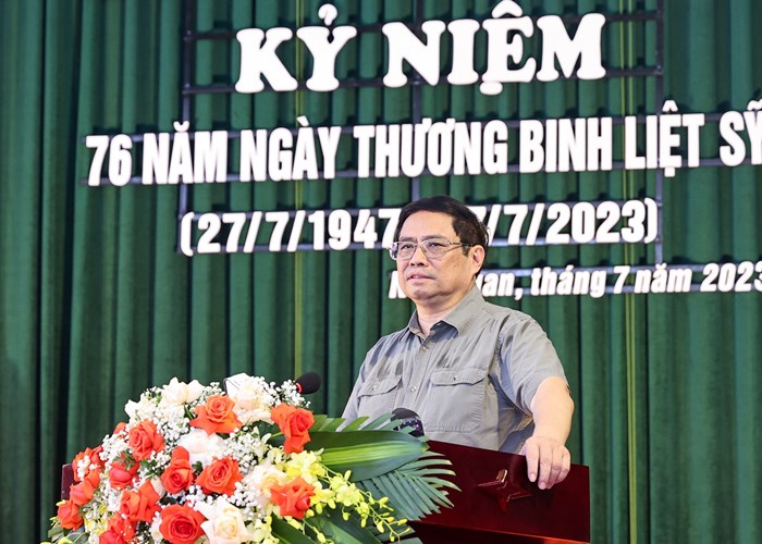 Đảng, Nhà nước luôn quan tâm lãnh đạo, chỉ đạo làm tốt công tác đền ơn, đáp nghĩa - Anh 1