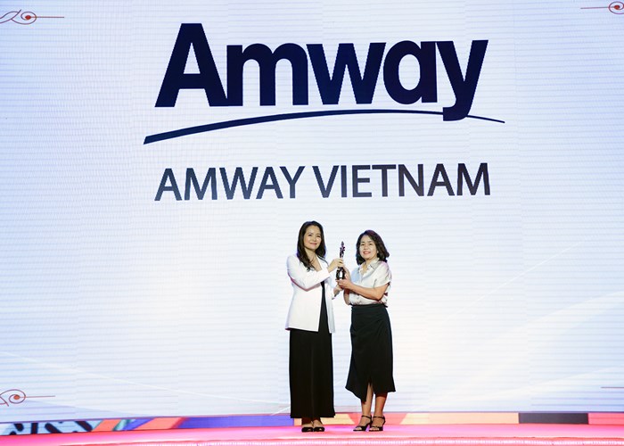 Amway Việt Nam được vinh danh Giải thưởng Nơi làm việc tốt nhất châu Á và đội ngũ lãnh đạo đột phá - Anh 2