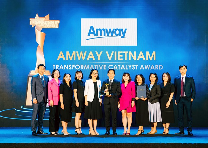 Amway Việt Nam được vinh danh Giải thưởng Nơi làm việc tốt nhất châu Á và đội ngũ lãnh đạo đột phá - Anh 3