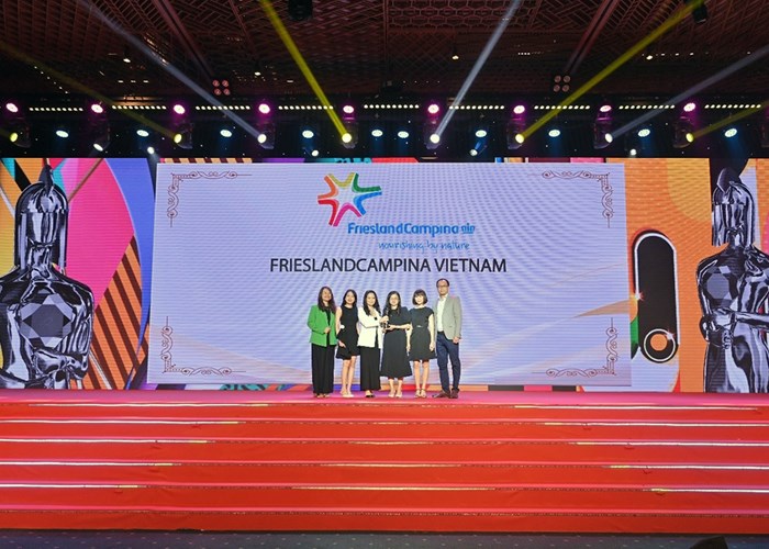 FrieslandCampina Việt Nam lần thứ 3 lọt top “Nơi làm việc tốt nhất châu Á” - Anh 1