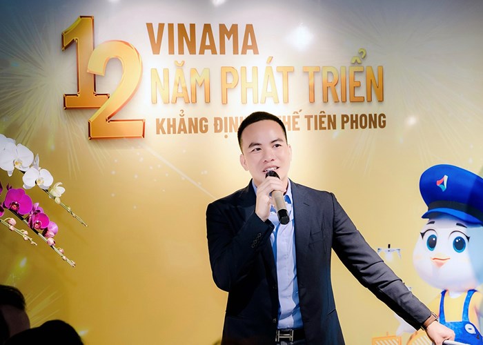 Chủ tịch Trần Việt Tân - Doanh nhân trẻ có nhiều đóng góp cho cộng đồng - Anh 1