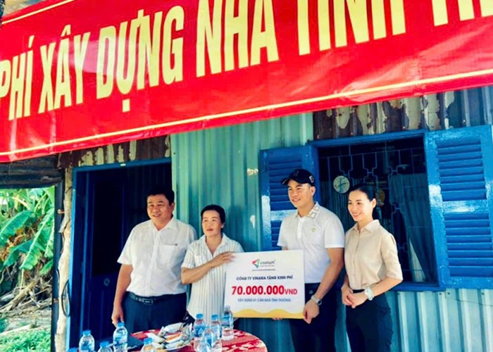 Chủ tịch Trần Việt Tân - Doanh nhân trẻ có nhiều đóng góp cho cộng đồng - Anh 6