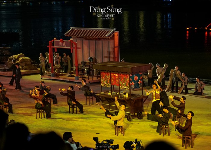 Ấn tượng chương trình nghệ thuật “Dòng sông kể chuyện” - Anh 5