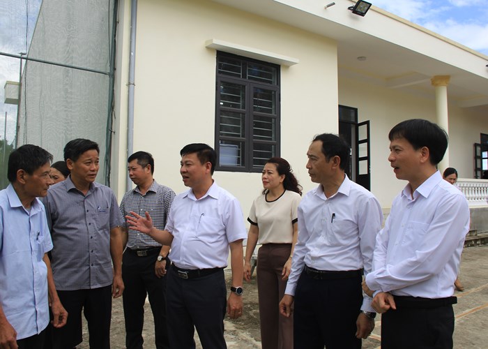 Kiểm tra thực hiện Phong trào “Toàn dân đoàn kết xây dựng đời sống văn hóa” tại huyện Thọ Xuân, Thanh Hoá - Anh 6