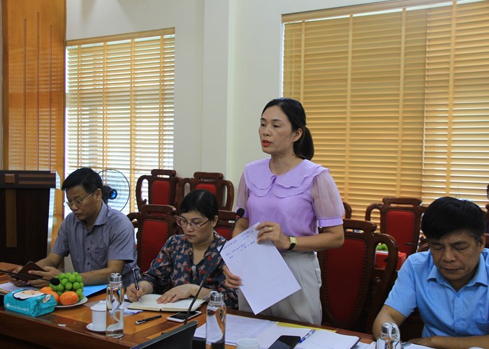 Kiểm tra thực hiện Phong trào “Toàn dân đoàn kết xây dựng đời sống văn hóa” tại huyện Thọ Xuân, Thanh Hoá - Anh 2