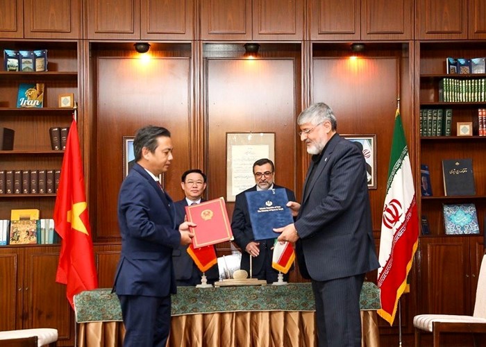 Việt Nam - Iran ký kết Bản ghi nhớ hợp tác trong lĩnh vực thể thao - Anh 2