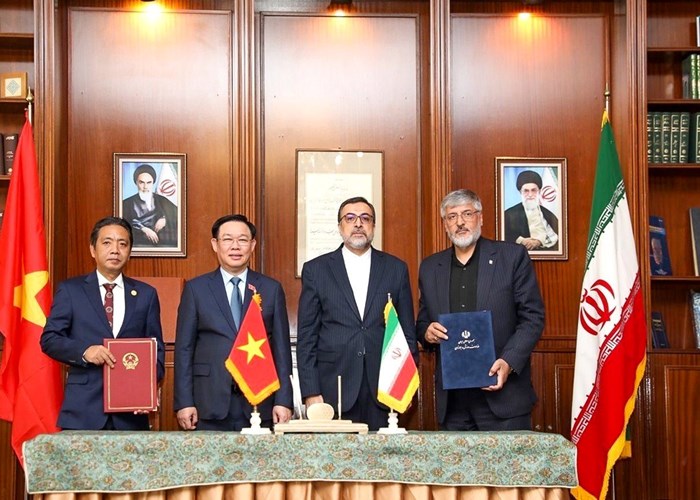 Việt Nam - Iran ký kết Bản ghi nhớ hợp tác trong lĩnh vực thể thao - Anh 3
