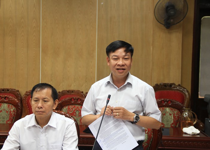 Thứ trưởng Trịnh Thị Thủy: Thanh Hoá quan tâm, đầu tư hơn nữa cho văn hóa nói chung và Phong trào TDĐKXDĐSVH nói riêng - Anh 5