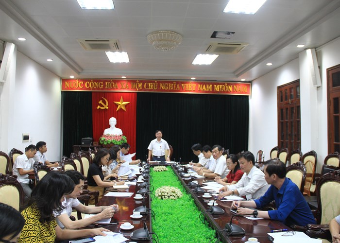 Kiểm tra thực hiện Phong trào TDĐKXDĐSVH tại TP Ninh Bình - Anh 1