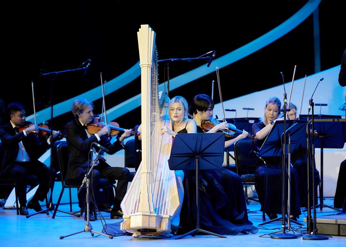 Ba nghệ sĩ giao hưởng quốc tế đình đám sẽ quy tụ tại Nhà hát Hồ Gươm tối 18.8 - Anh 1