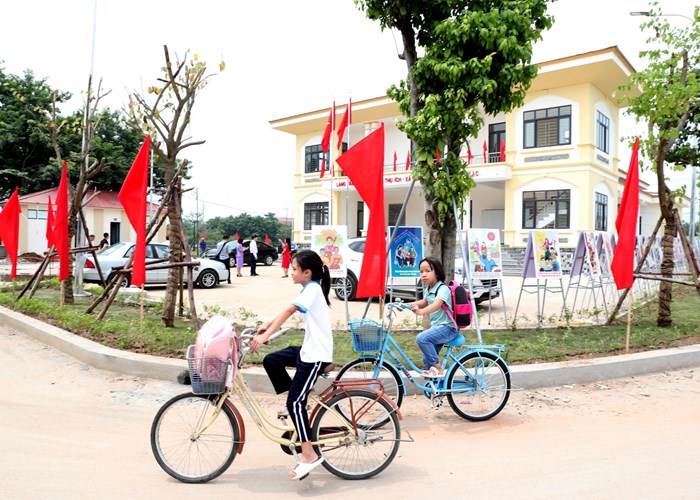 Làng Văn hóa kiểu mẫu: Chuyện ghi ở những ngôi làng “trong mơ” - Anh 5