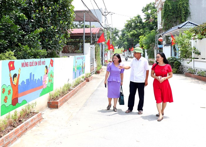 Làng Văn hóa kiểu mẫu: Chuyện ghi ở những ngôi làng “trong mơ” - Anh 2