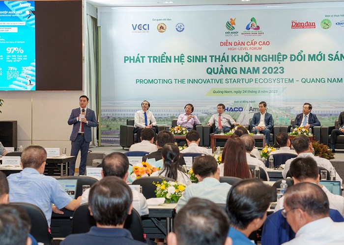 Amway Việt Nam đồng hành cùng Diễn đàn cấp cao “Phát triển hệ sinh thái khởi nghiệp đổi mới sáng tạo” - Anh 2