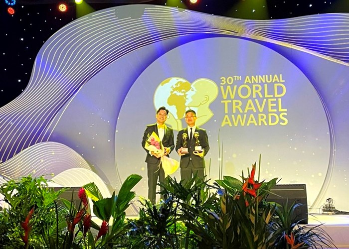 Hà Nội nhận ba giải thưởng tại Lễ trao giải WTA khu vực châu Á và châu Đại dương - Anh 1