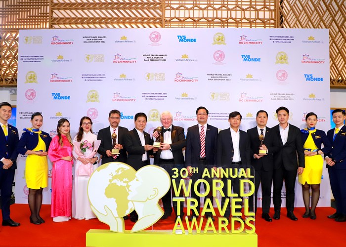Vietravel thắng lớn tại Lễ trao giải thưởng du lịch thế giới khu vực châu Á - Thái Bình Dương - Anh 1