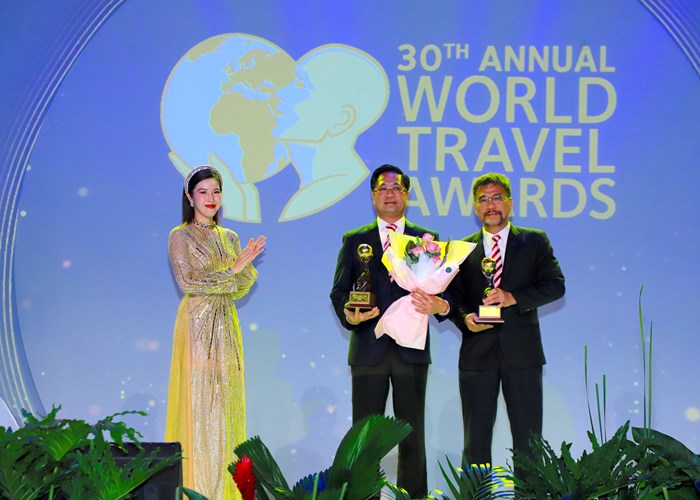 Vietravel thắng lớn tại Lễ trao giải thưởng du lịch thế giới khu vực châu Á - Thái Bình Dương - Anh 2