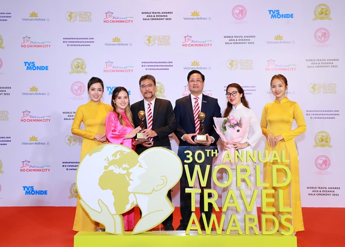 Vietravel thắng lớn tại Lễ trao giải thưởng du lịch thế giới khu vực châu Á - Thái Bình Dương - Anh 4