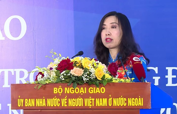 Tôn vinh, lan toả giá trị văn hóa của tiếng Việt trong cộng đồng người Việt Nam ở nước ngoài - Anh 1