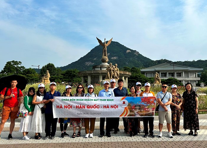 Dấu ấn của HanoiTourism trong khai thác tour Hàn Quốc - Anh 8