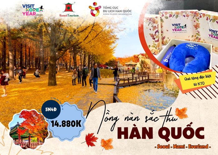 Dấu ấn của HanoiTourism trong khai thác tour Hàn Quốc - Anh 10