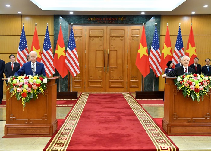 Phối hợp chặt chẽ cụ thể hóa Tuyên bố chung Việt Nam - Hoa Kỳ - Anh 1