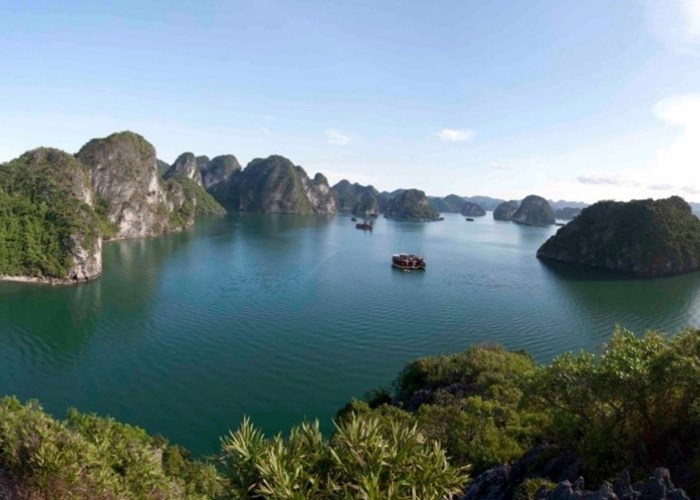 Vịnh Hạ Long - Quần đảo Cát Bà trở thành Di sản Thế giới liên tỉnh, thành phố đầu tiên ở Việt Nam - Anh 5