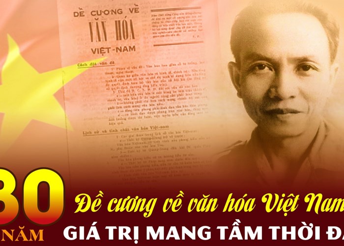 Hội thi tuyên truyền kỷ niệm 80 năm ra đời “Đề cương về văn hóa Việt Nam” - Anh 1