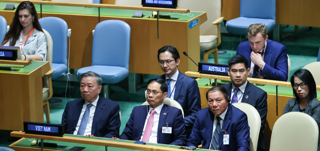 Thủ tướng Phạm Minh Chính phát biểu tại Phiên thảo luận chung cấp cao Đại hội đồng Liên Hợp Quốc - Anh 3