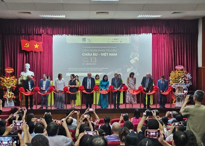 Khán giả háo hức với Liên hoan phim tài liệu châu Âu - Việt Nam - Anh 1